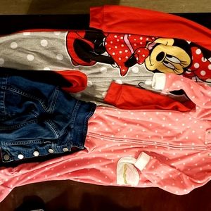 2T 9 Gently Used Piece Bundle